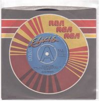 Single7  Elvis Presley  --  It`s only love